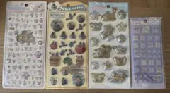 プチドロップ　パペットスンスン　うるちゅるpop リラックマ　クロミ