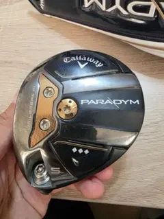 Callaway PARADYM　トリプルダイヤ　5W　レフティ　ヘッドのみのサムネイル