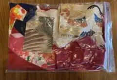 極小ハギレ☆布くず〜ほぼ和柄〜③