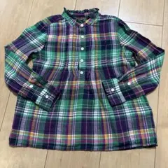 美品⭐︎POLO Ralph Lauren チェック柄 長袖シャツ　115cm