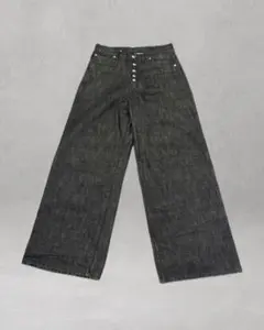 9/S PROJECT BUTTON FLY DENIM - BLACK - メルカリ