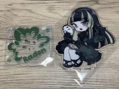 ホロライブ 儒烏風亭らでん アクリルスタンドのサムネイル