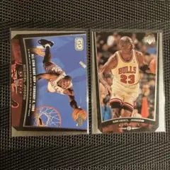 NBA カード マイケル ジョーダン Upper Deck Sample 他2枚