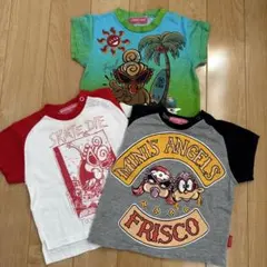 HYSTERIC MINI半袖Tシャツ80cm2枚