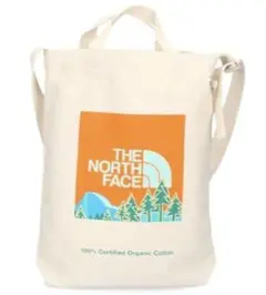 ザ・ノースフェイス トートバッグ オーガニックコットン ヨセミテスクエア