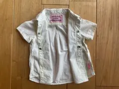 GROOVY COLORS 半袖シャツ マーキーズ 半ズボン 80cm