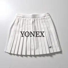 YONEXテニススコート ホワイト プリーツスカート ウエスト73 テニス