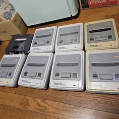 スーパーファミコン 本体 7台 NINTENDO64 1台 まとめ売り