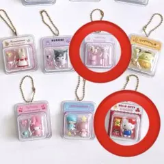 サンリオ ミニチュアパッケージチャーム ハローキティ 2個セット