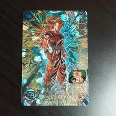 スーパードラゴンボールヒーローズ　SDBH bm11-sec3 孫悟空3 Dragon Ball Heroes/Meteor Mission 6]Son Goku BM11-SEC3(LC) UR Foil