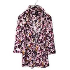 civarize archive ジャンク品 ボタン破損 花柄ジャージーシャツのサムネイル