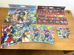 ジグソーパズル　カーズとパウパトと乗り物 & 塗り絵５冊