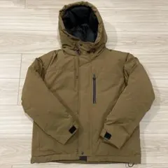 アーバンリサーチサニーレーベル　フーディーダウンジャケット ブラウン