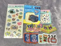 ANGEL BLUE シール・ワッペンセット