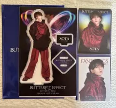 BUTTERFLY EFFECT アクスタ ＆フォトカードセット中島颯太