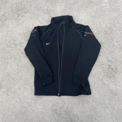 NIKE Black Track Jacket L Swoosh archive