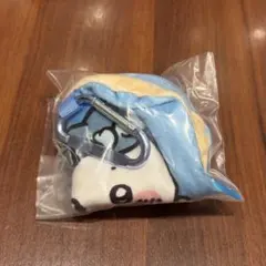 映画　ちいかわ　人魚の島のひみつ　ダイカットポーチ　【ハチワレ】