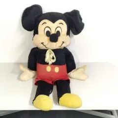 ミッキーマウス 60～70年代 California Staffed Toys社