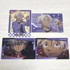 東京リベンジャーズ Weicome diner ピクチャーム 黒川イザナ 4種