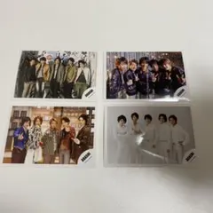 嵐 公式写真 集合4枚セット