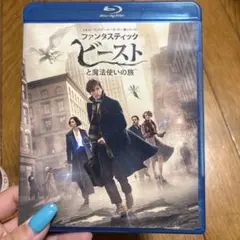 ファンタスティック・ビーストと魔法使いの旅 ブルーレイ&DVDセット('16英…