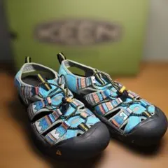 M*u様 231-29 KEEN NewportH2サンダル25.0cm