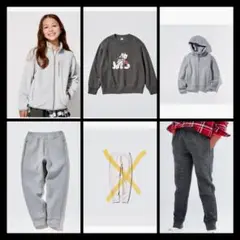 ユニクロ　キッズ服5点セット　150cm