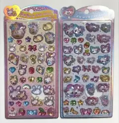 正規品　フワフワらびちゃん　まじかるみゅーちゃん　うるちゅるシール