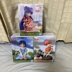 らんま1/2 Relax time3種セット
