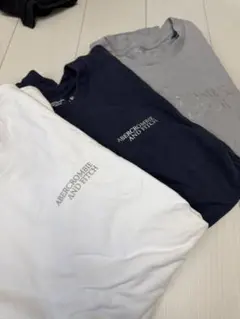 ABERCROMBIE AND FITCH Tシャツ XXL 3枚セット
