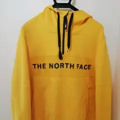 THE NORTH FACE プルオーバーパーカー イエロー 海外モデル 並行