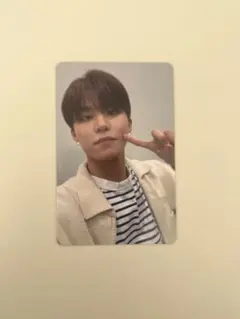 TREASURE ジョンウ　ポップアップ　購入特典