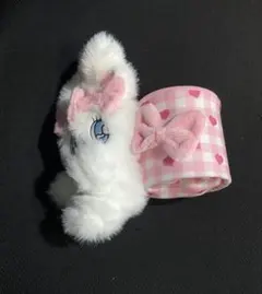 エスターバニー ぬいぐるみ付き小物入れ