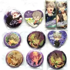 大神晃牙 缶バッジ あんスタ UNDEAD 10点セット