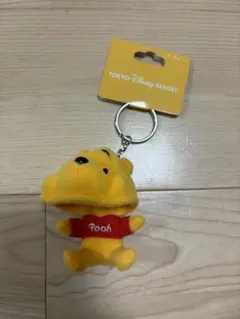ディズニー ファンキャップキーホルダー プーさん