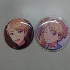 鳴上嵐 缶バッジ2点セット