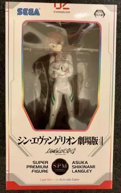 エヴァンゲリオン　式波アスカラングレー　フィギュアセット 東京フィギュア / 式波・アスカ・ラングレー ヱヴァンゲリヲン新劇場版
