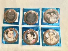 鬼滅の刃 ufotable 第四期 ランダム57mm缶バ 狛治 恋雪 慶蔵