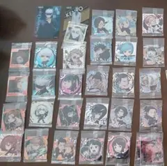 呪術廻戦ウェハースのシールセット