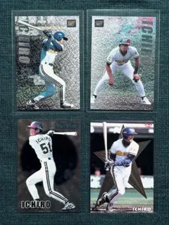 カルビー プロ野球チップスカード イチロー4枚（スペシャル・スターカード）