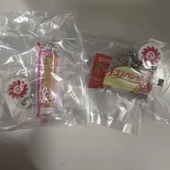 ヤマザキパン ミニチュアチャーム2 ガチャ　ナイススティック　イチゴスペシャル