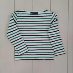 SAINT JAMES ストライプ 長袖カットソー　キッズ120サイズ相当