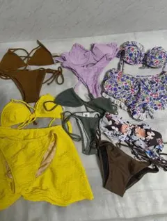 レデイース 水着 ビキニ 上下セット まとめ セパレート 新品