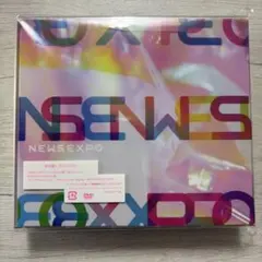 NEWS EXPO 初回盤A 3CD+DVD