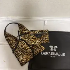 ZARA リアルレザー キリン柄 ミノディエール ショルダーバッグ ZARA - ZARA リアルレザー キリン柄 ミノディエール ショルダーバッグ