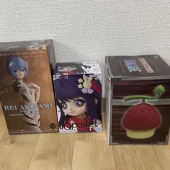 未開封　フィギュア　3個セット　エヴァンゲリオン　推しの子　ワンピース
