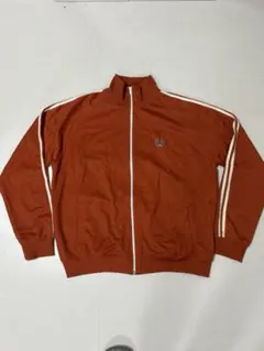 FRED PERRY トラックジャケット オレンジ　ポルトガル製　XLのサムネイル