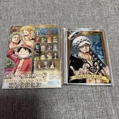 ONEPIECE ロー ワンピース ステータスカードコレクション