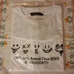 HiHi Jets BOOOOOST!! ツアーTシャツ 匿名配送