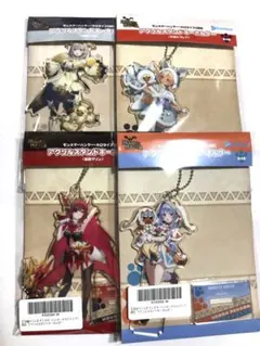 ホロライブ３期生　モンスターハンター　アクリルスタンド 全4種セット